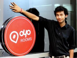 oyo rooms founder